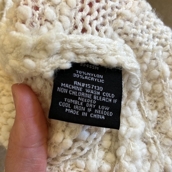 Cream colored cardigan - Picture 3 of 3